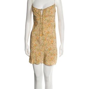 Vintage 2021 Floral Saint Laurent Dress